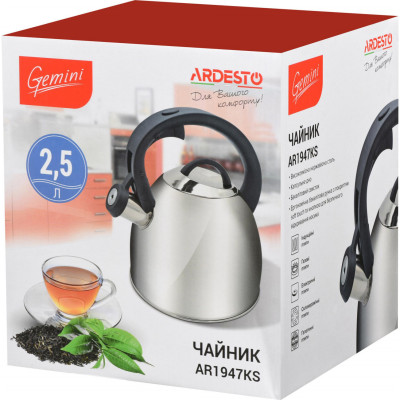 Чайник Ardesto Gemini AR1947KS