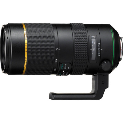 Довгофокусний об'єктив Pentax HD FA 70-200mm f/2,8 ED DC AW