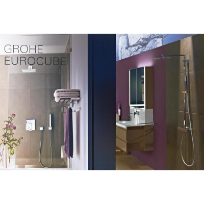 Душова система GROHE Euphoria Cube XXL System 230 26087000