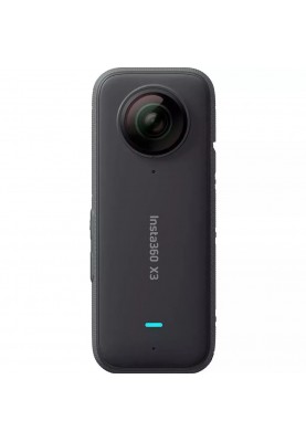 Екшн-камера Insta360 X3 (CINSAAQB)