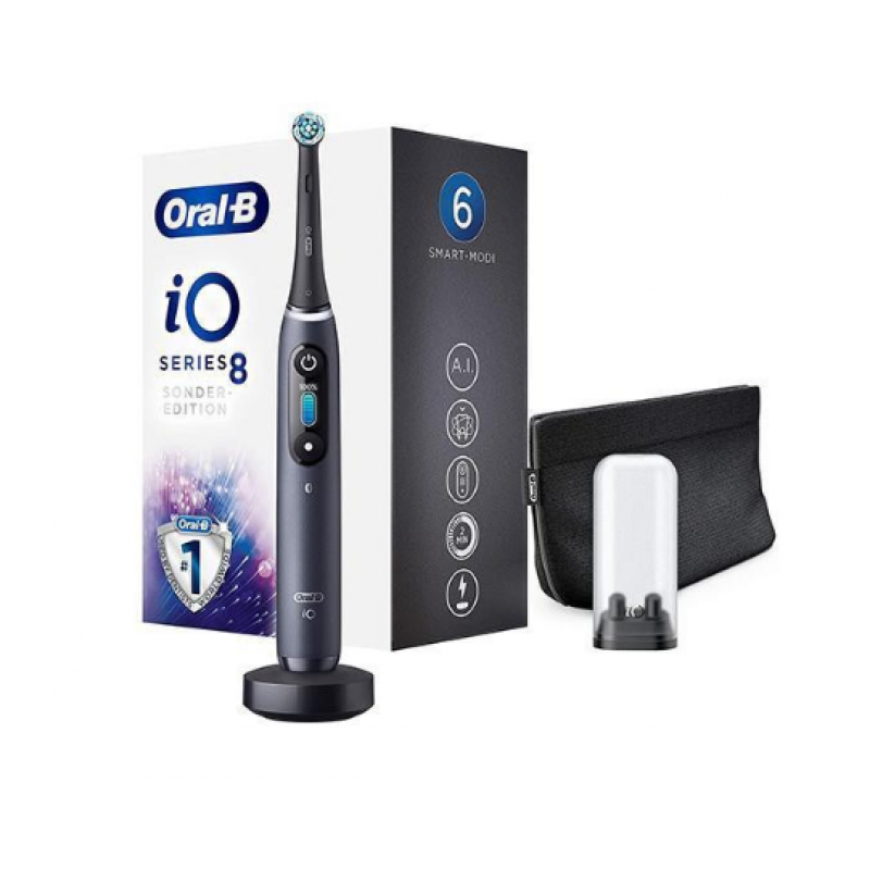 Електрична зубна щітка Oral-B iO Series 8 Black Onyx