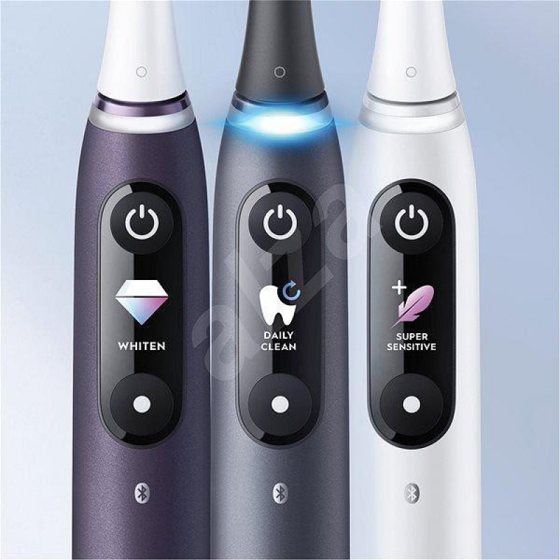 Електрична зубна щітка Oral-B iO Series 8 duo Violet & White