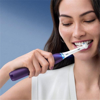 Електрична зубна щітка Oral-B iO Series 8 duo Violet & White