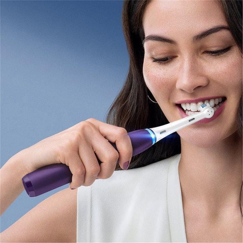 Електрична зубна щітка Oral-B iO Series 8 duo Violet & White