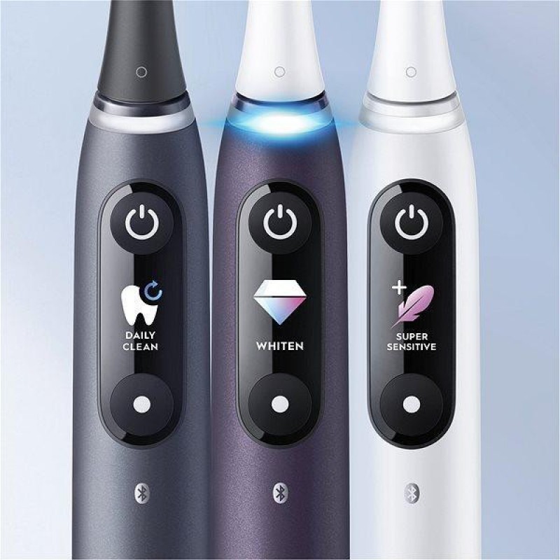 Електрична зубна щітка Oral-B iO Series 8 duo Violet & White