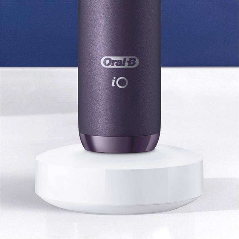 Електрична зубна щітка Oral-B iO Series 8 duo Violet & White