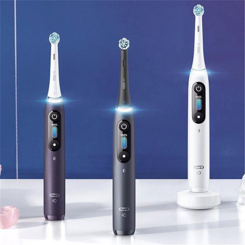 Електрична зубна щітка Oral-B iO Series 8 duo Violet & White