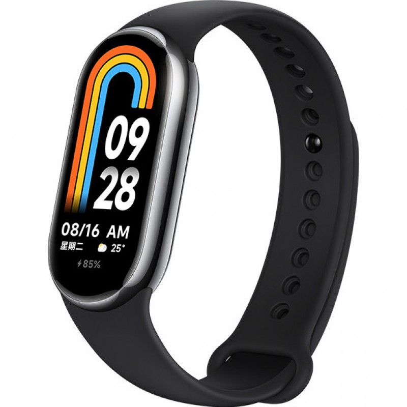 Фітнес-браслет Xiaomi Mi Smart Band 8 Black (BHR7160CN)