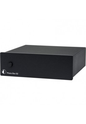 Фонокоректор Pro-Ject Phono Box S2 Black