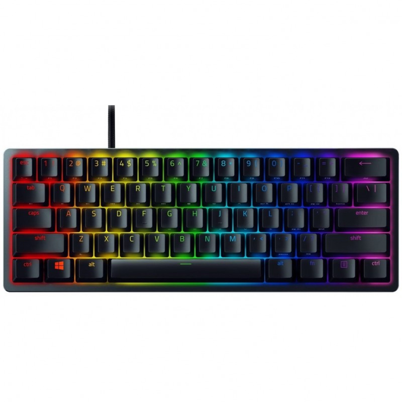 Клавіатура Razer Huntsman mini Purple Switch ENG (RZ03-03390100-R3M1)