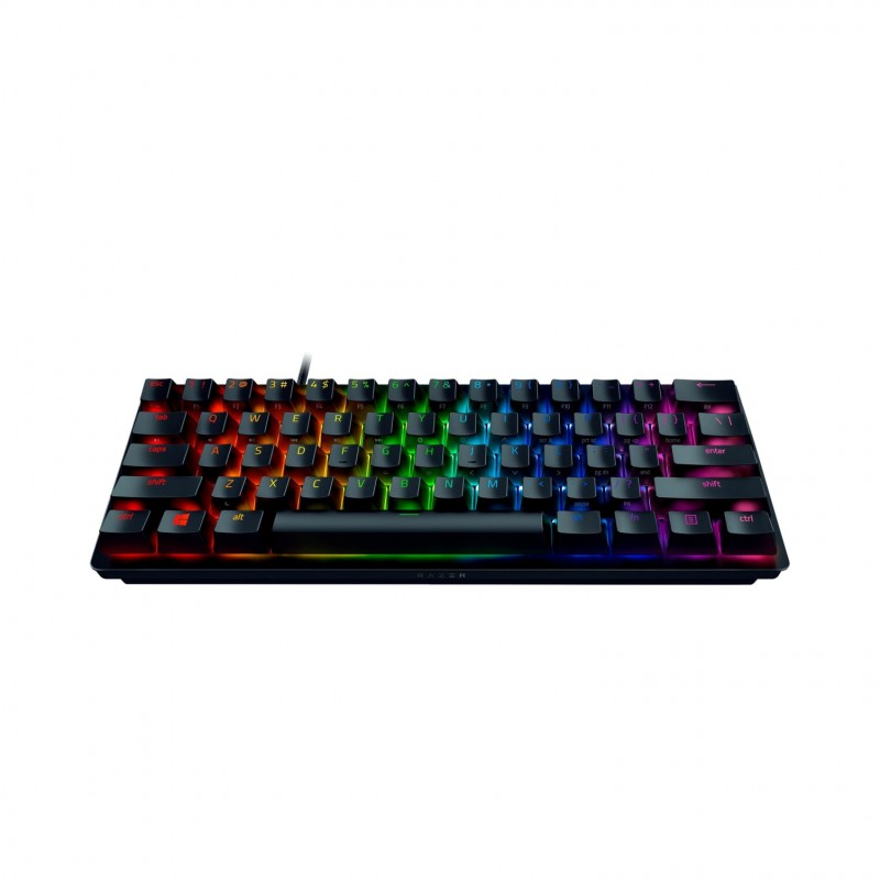 Клавіатура Razer Huntsman mini Purple Switch ENG (RZ03-03390100-R3M1)