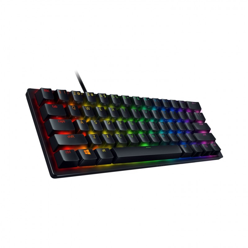 Клавіатура Razer Huntsman mini Purple Switch ENG (RZ03-03390100-R3M1)