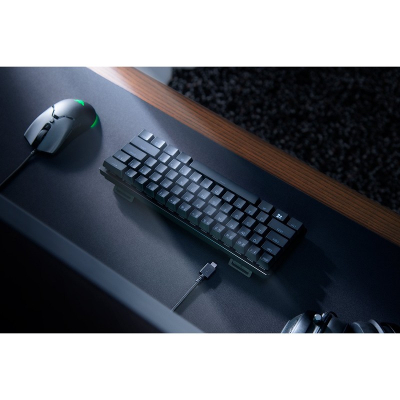 Клавіатура Razer Huntsman mini Purple Switch ENG (RZ03-03390100-R3M1)