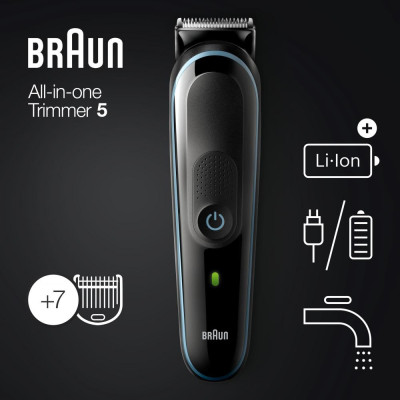 Машинка для стрижки Braun MGK5345
