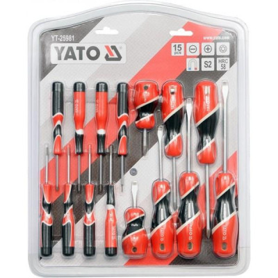 Набір викруток YATO YT-25981