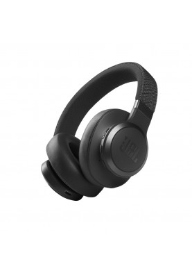 Навушники з мікрофоном JBL Live 660NC Black (JBLLIVE660NCBLK)