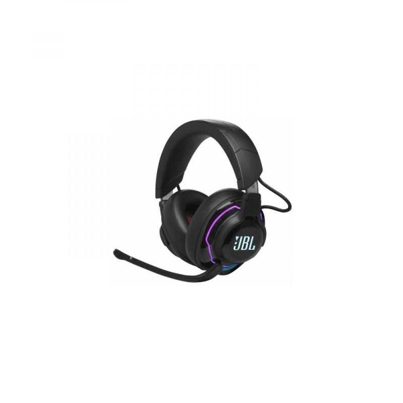 Навушники з мікрофоном JBL Quantum 910 Black (JBLQ910WLBLK)