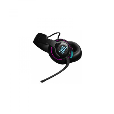 Навушники з мікрофоном JBL Quantum 910 Black (JBLQ910WLBLK) Навушники з мікрофоном JBL Quantum 910 Black (JBLQ910WLBLK)