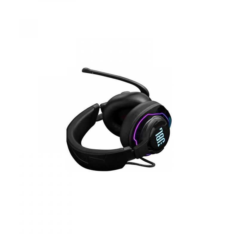 Навушники з мікрофоном JBL Quantum 910 Black (JBLQ910WLBLK)