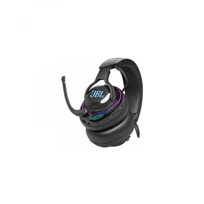 Навушники з мікрофоном JBL Quantum 910 Black (JBLQ910WLBLK) Навушники з мікрофоном JBL Quantum 910 Black (JBLQ910WLBLK)