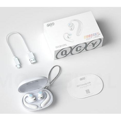 Навушники TWS QCY T15 White