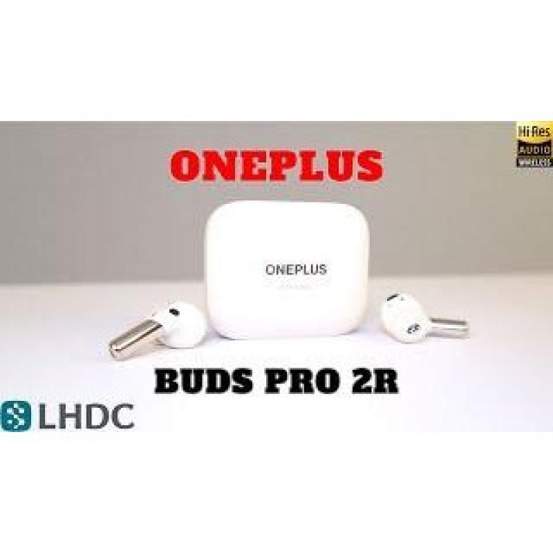 Навушники TWS OnePlus Buds Pro 2R Misty White