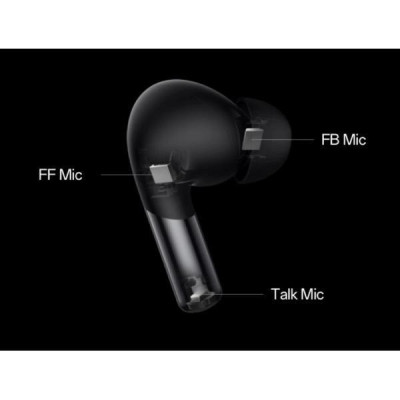 Навушники TWS OnePlus Buds Pro 2R Obsidian Black