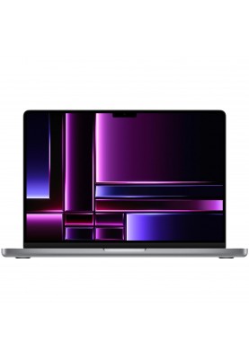 Ноутбук Apple MacBook Pro 14" Space Gray 2023 (Z17G002PK)