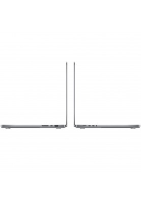 Ноутбук Apple MacBook Pro 16" Space Gray 2023 (Z1740017Z)