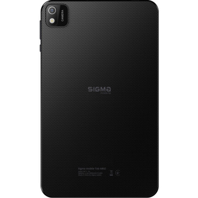Планшет Sigma mobile Tab A802 Black