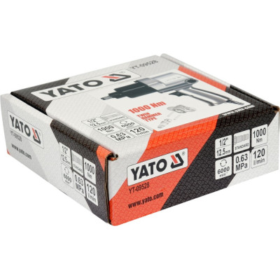 Пневматичний ударний гайковерт YATO YT-09528