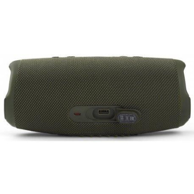 Портативна колонка JBL Charge 5 Green (JBLCHARGE5GRN)
