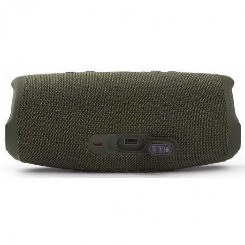 Портативна колонка JBL Charge 5 Green (JBLCHARGE5GRN)