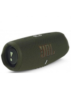 Портативна колонка JBL Charge 5 Green (JBLCHARGE5GRN)