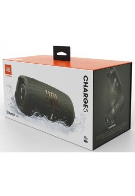 Портативна колонка JBL Charge 5 Green (JBLCHARGE5GRN)