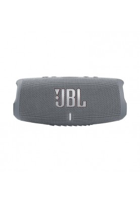 Портативна колонка JBL Charge 5 Grey (JBLCHARGE5GRY)