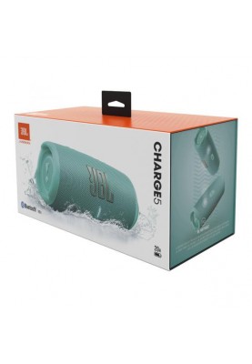 Портативна колонка JBL Charge 5 Teal (JBLCHARGE5TEAL)