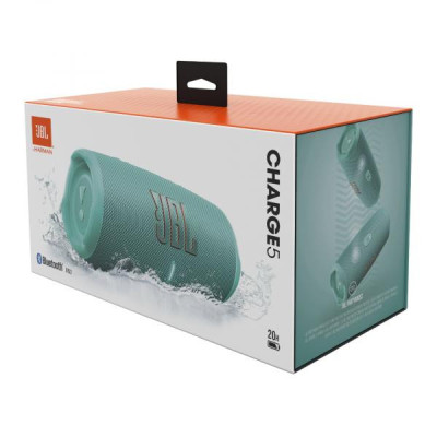 Портативна колонка JBL Charge 5 Teal (JBLCHARGE5TEAL)