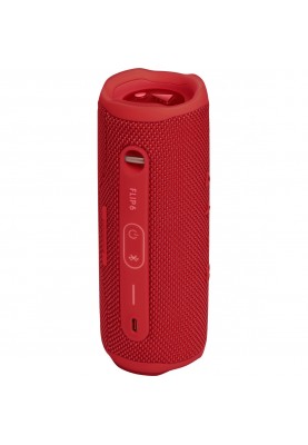 Портативна колонка JBL Flip 6 Red (JBLFLIP6RED)