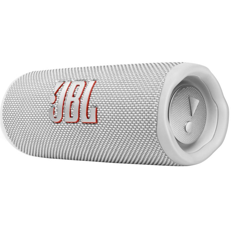 Портативна колонка JBL Flip 6 Steel White (JBLFLIP6WHT)