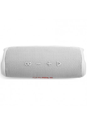 Портативна колонка JBL Flip 6 Steel White (JBLFLIP6WHT)