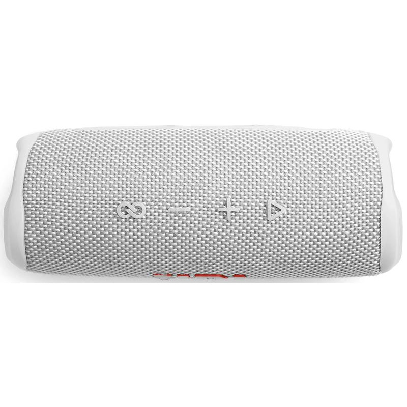 Портативна колонка JBL Flip 6 Steel White (JBLFLIP6WHT)