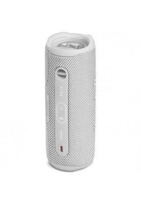 Портативна колонка JBL Flip 6 Steel White (JBLFLIP6WHT)