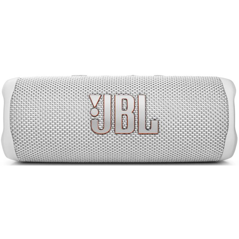 Портативна колонка JBL Flip 6 Steel White (JBLFLIP6WHT)