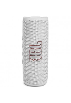 Портативна колонка JBL Flip 6 Steel White (JBLFLIP6WHT)