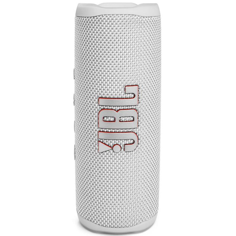 Портативна колонка JBL Flip 6 Steel White (JBLFLIP6WHT)