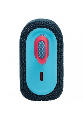 Портативна колонка JBL Go 3 Blue Coral (JBLGO3BLUP)