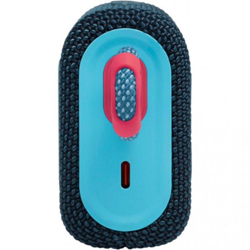 Портативна колонка JBL Go 3 Blue Coral (JBLGO3BLUP)