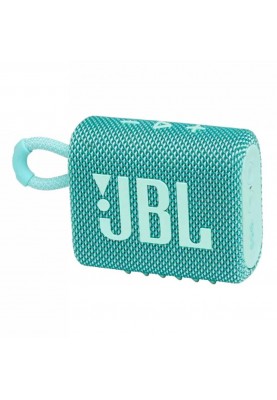 Портативна колонка JBL Go 3 Teal (JBLGO3TEAL)