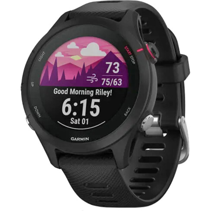 Смарт-годинник Garmin Forerunner 255S Music Black (010-02641-22/32)